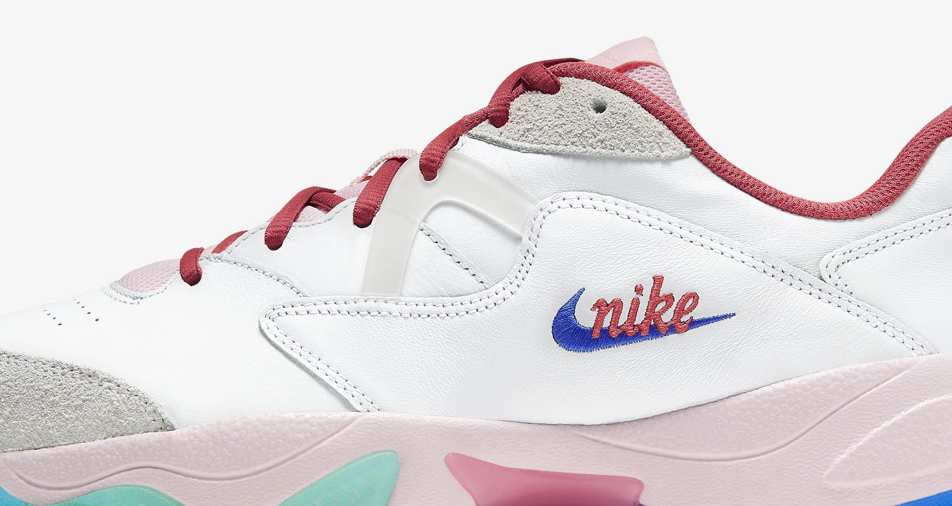 nikecourt court lite 2 pink foam