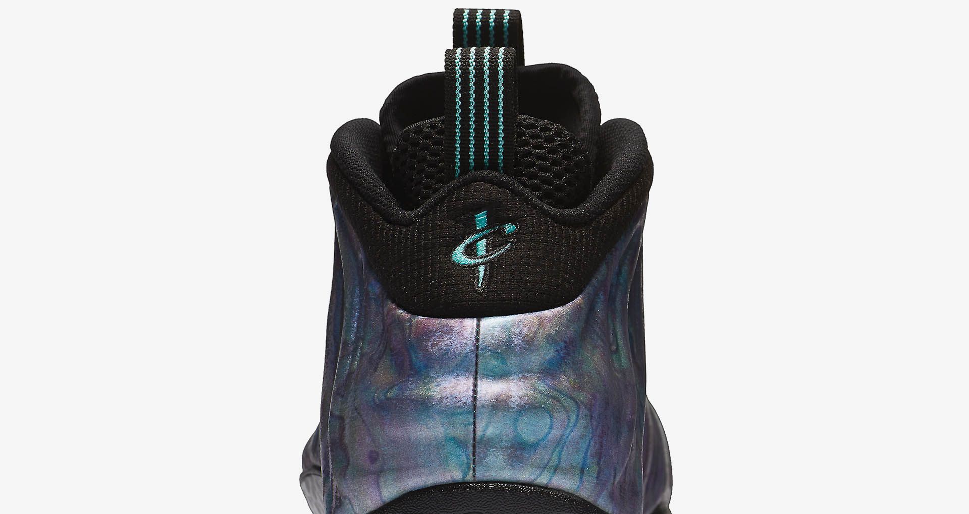 foamposite aurora green