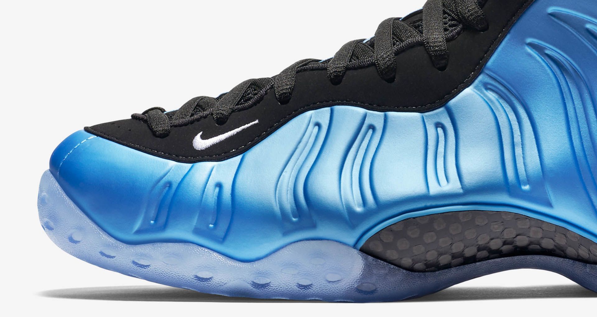 air foamposite one university blue