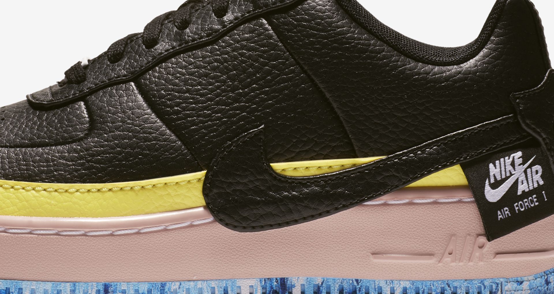 air force 1 jester black sonic yellow