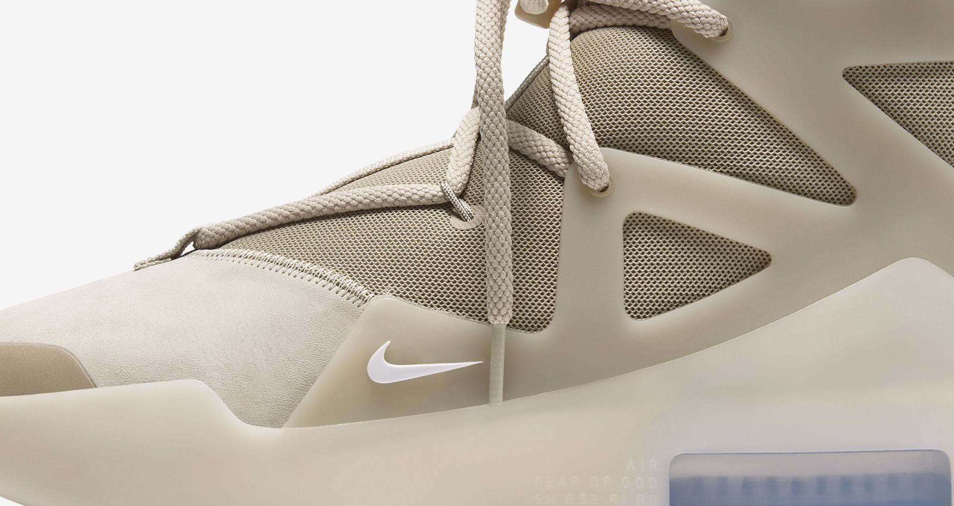 nike air fear of god 1 green