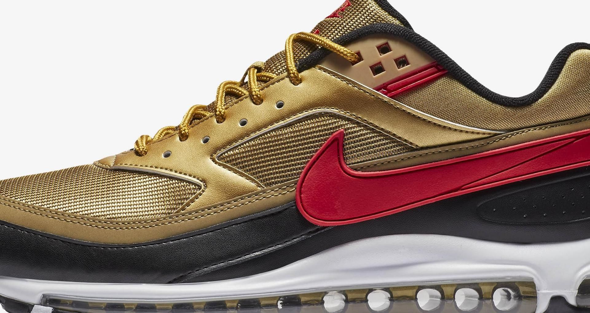 air max 97 bw gold
