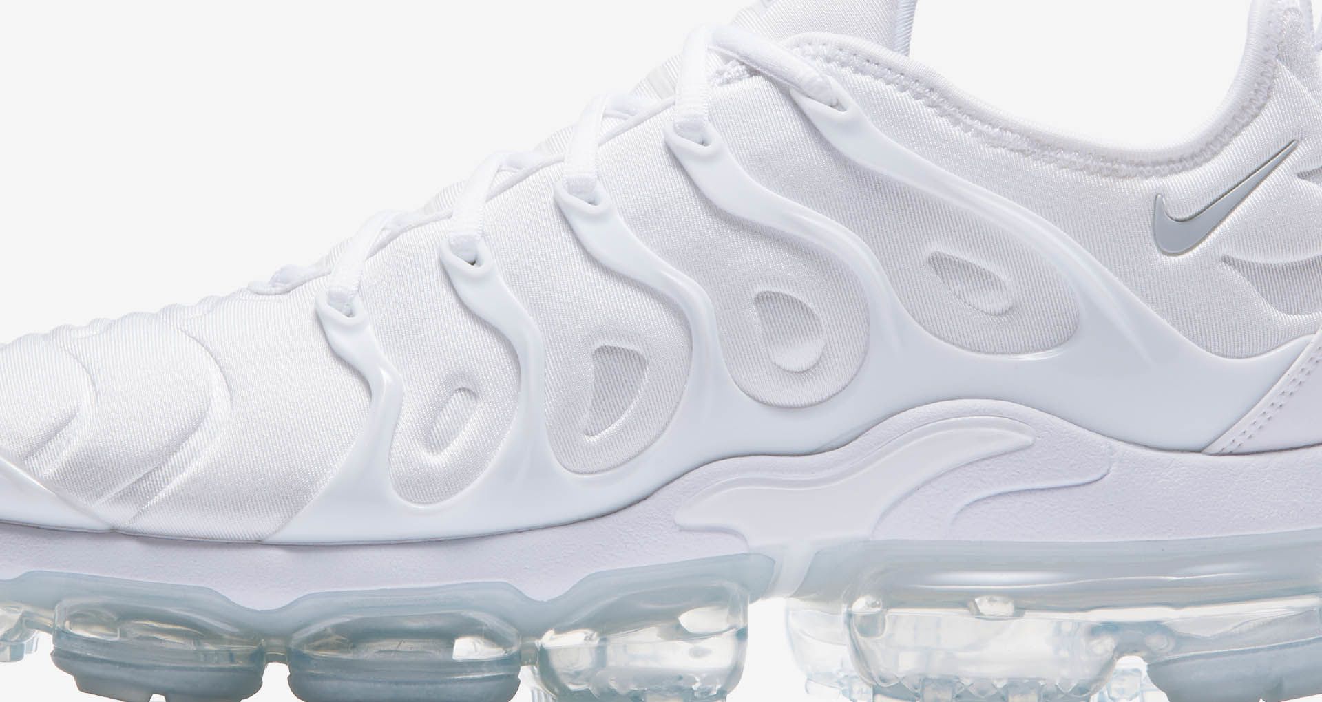 air vapormax plus white pure platinum