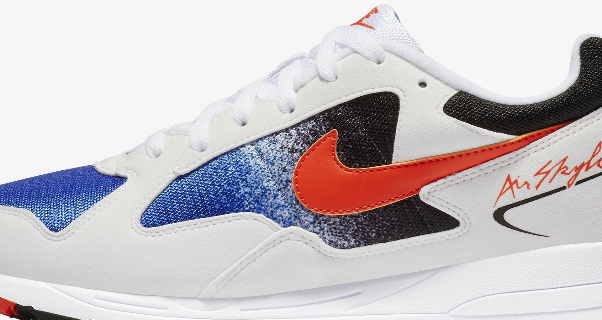 nike air skylon orange