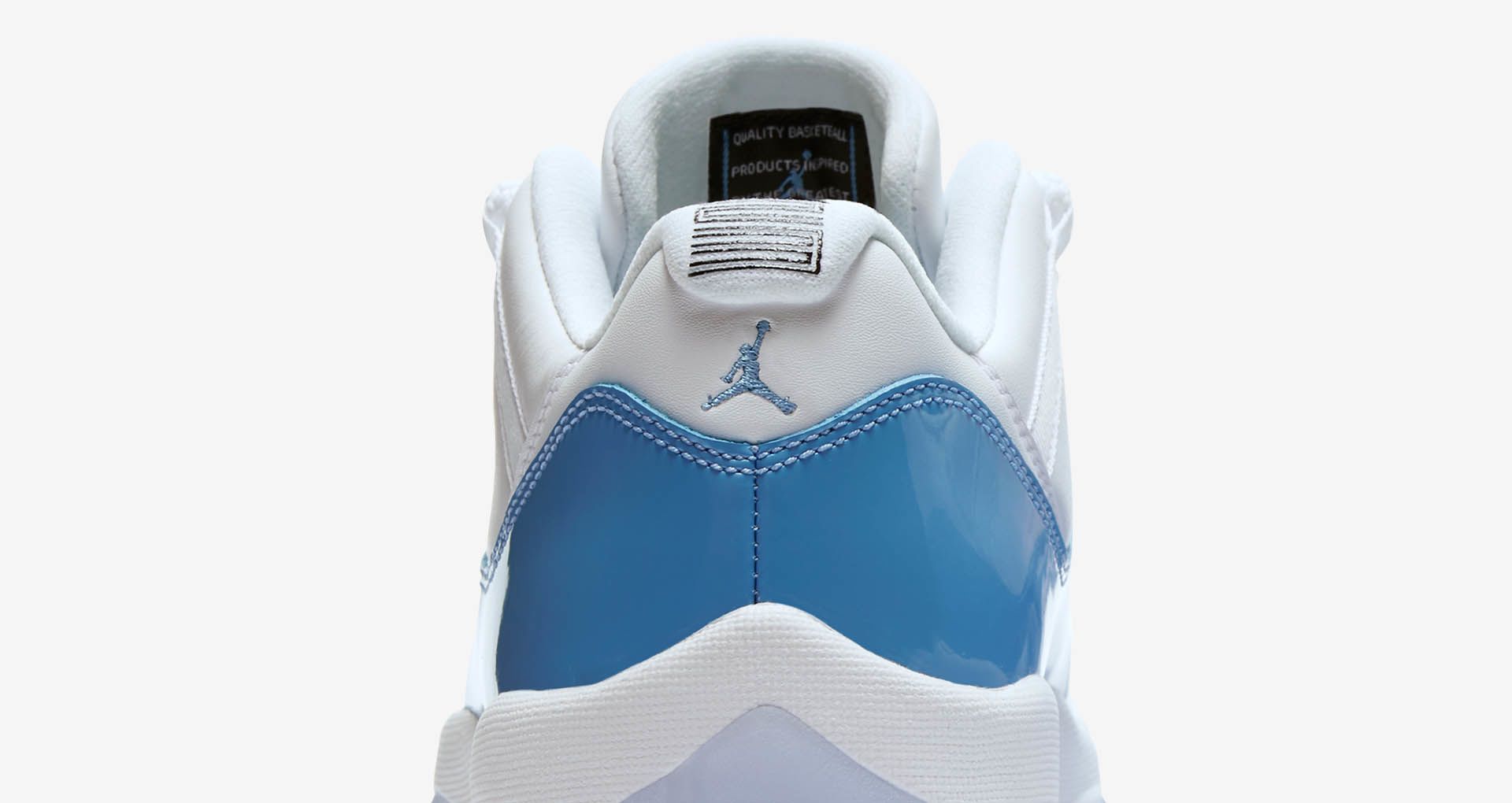 Air Jordan 11 Retro Low 'White & University Blue'. Nike SNKRS US