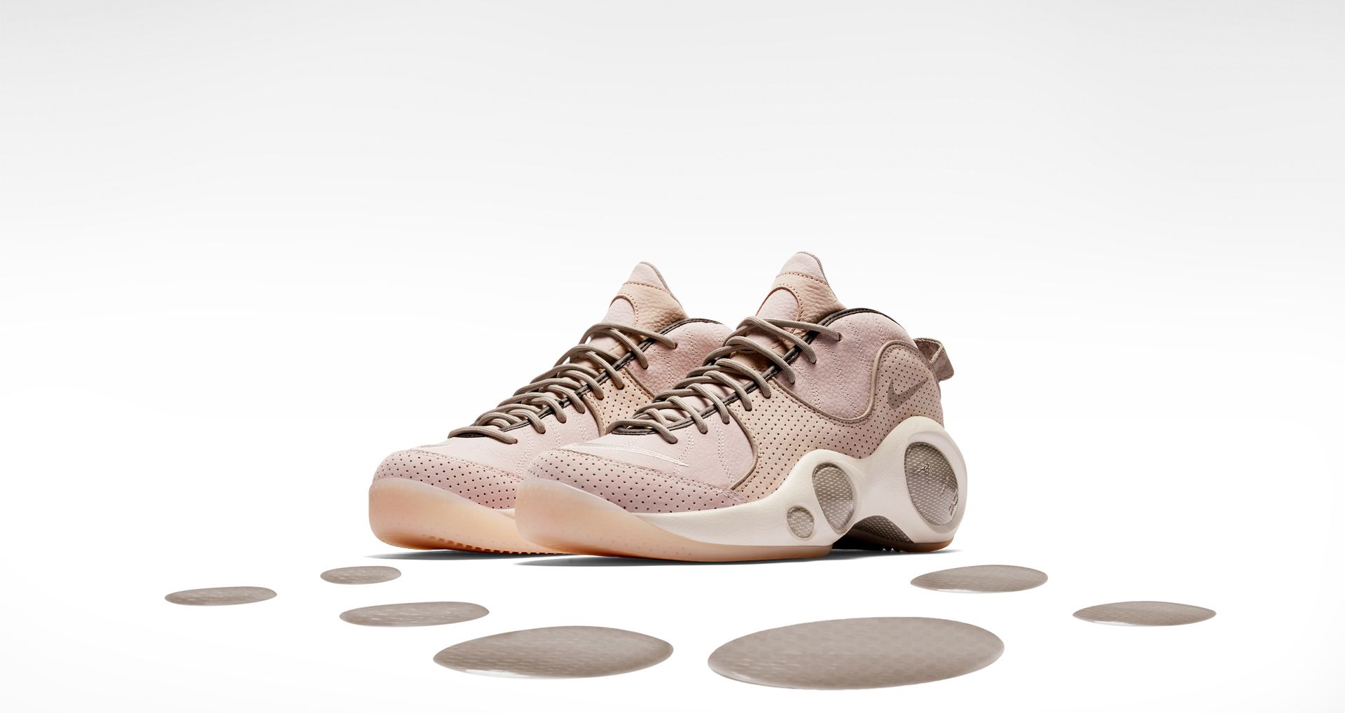 Nike Air Zoom Flight 95 'Pearl Pink'. Nike SNKRS AT