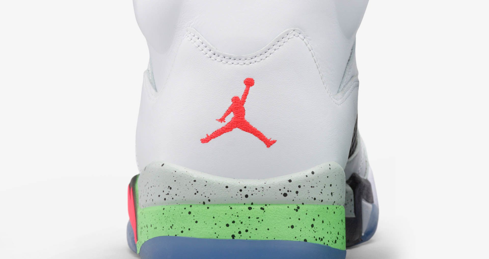 jordan 5s poison green