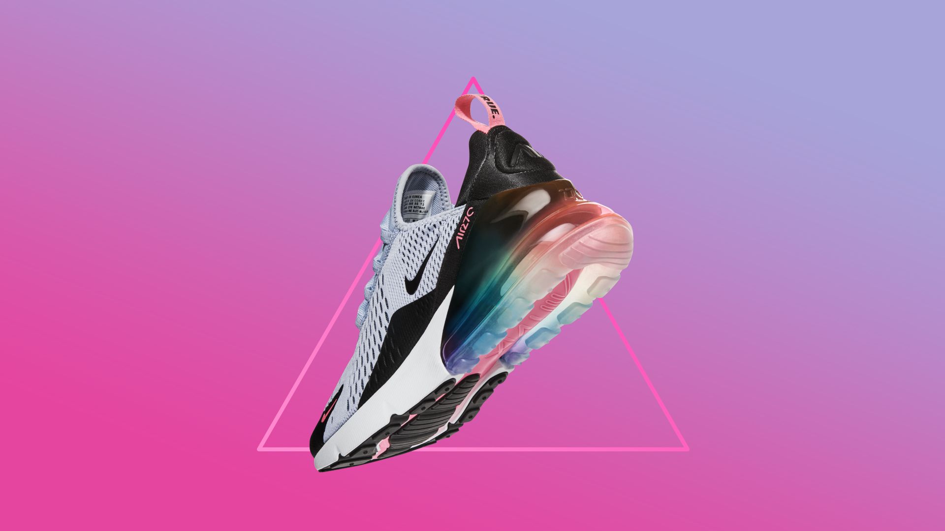 nike pride month air max 270