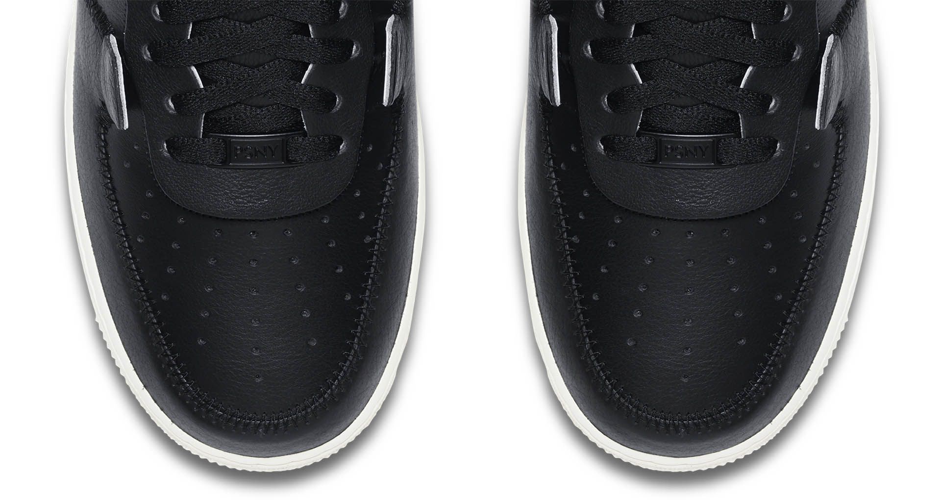 Nike Air Force 1 High PSNY 'Black' Release Date. Nike SNKRS