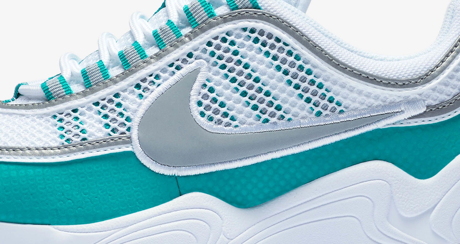 nike air zoom spiridon white