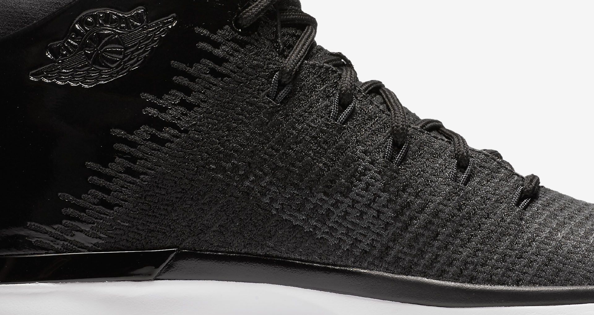 jordans black & white