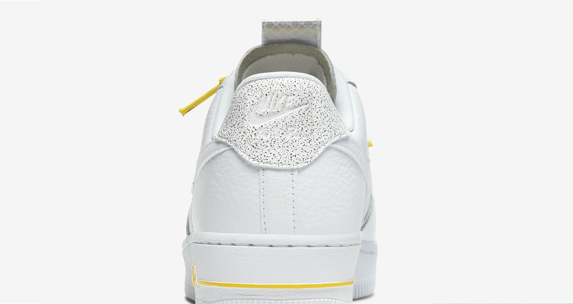 nike air force 1 lux yellow