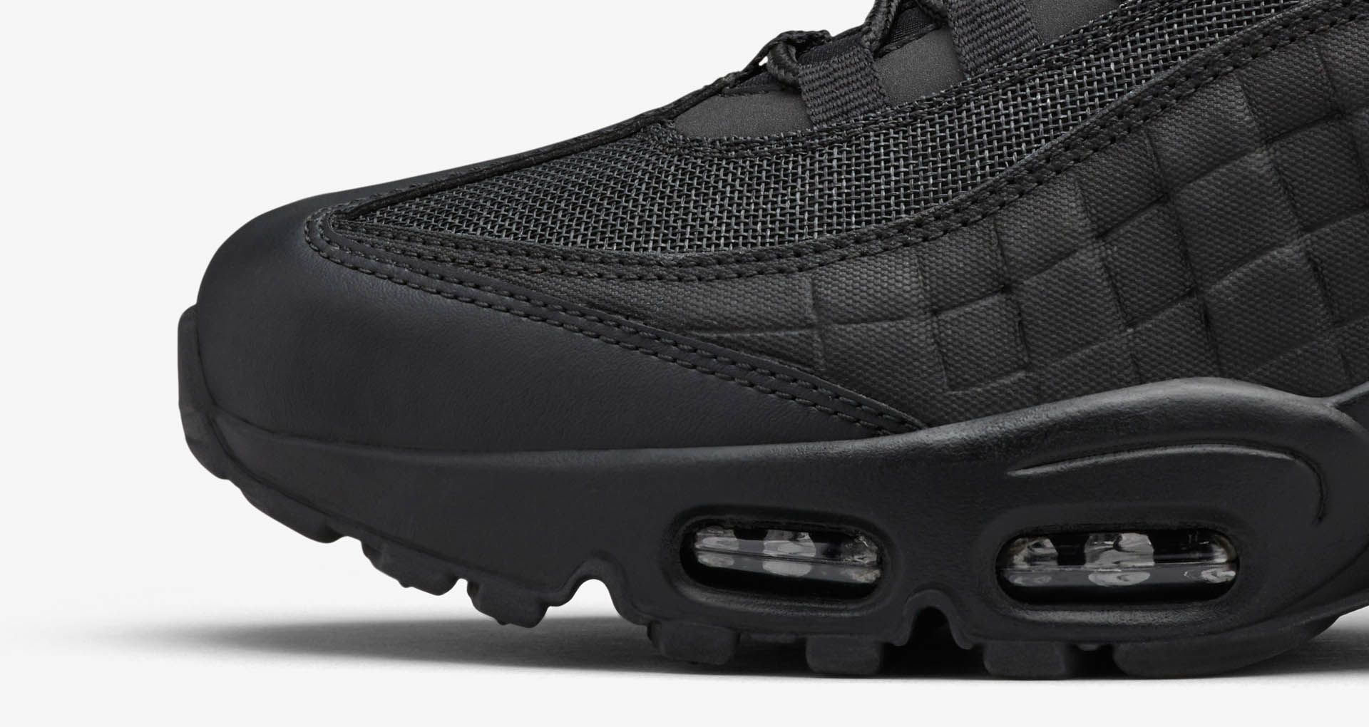 nike air max 95 sneaker boots black