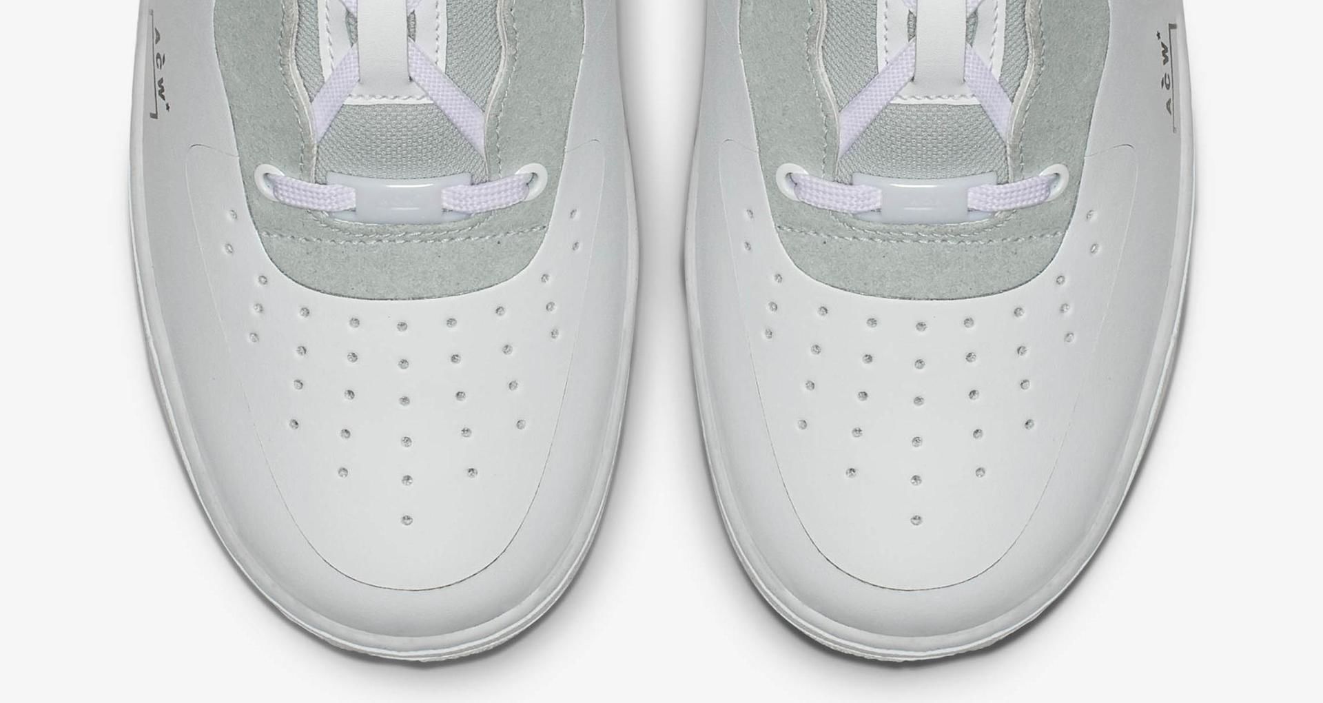 air force 1 a cold wall white