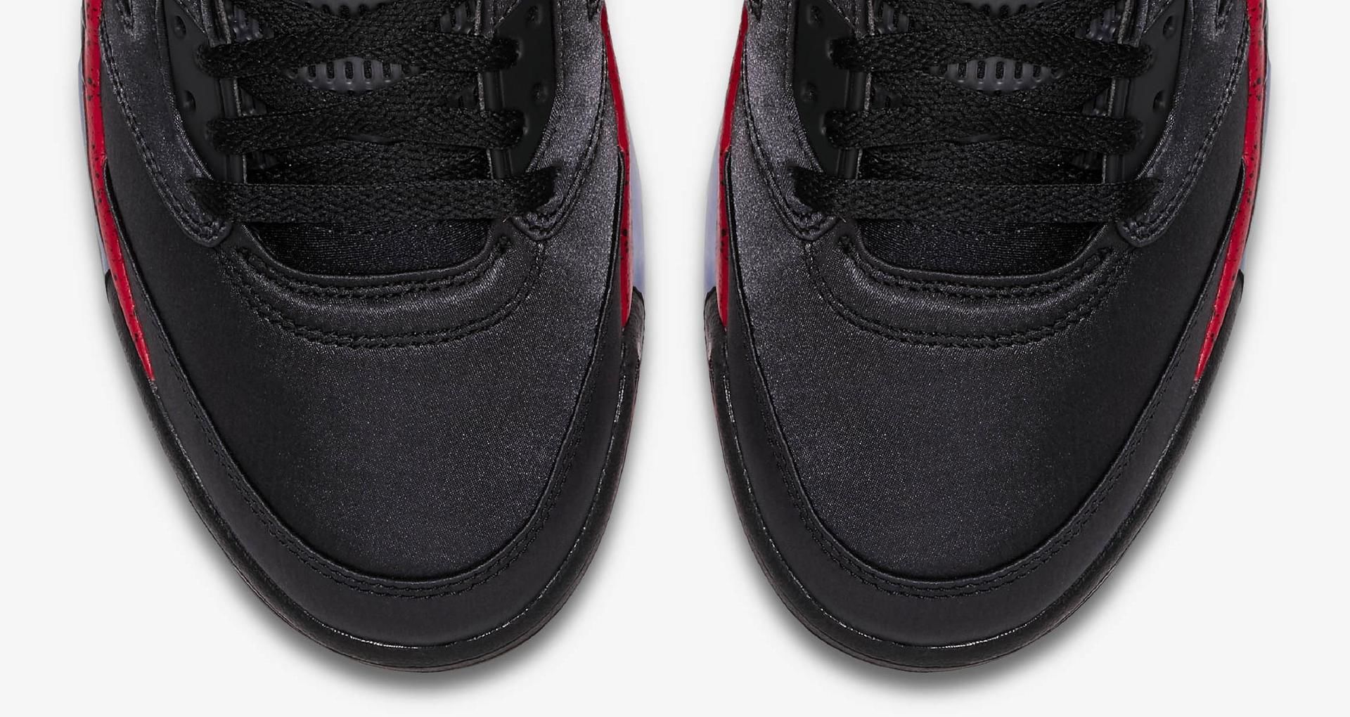 Air Jordan 5 'Black & University Red' Release Date. Nike SNKRS