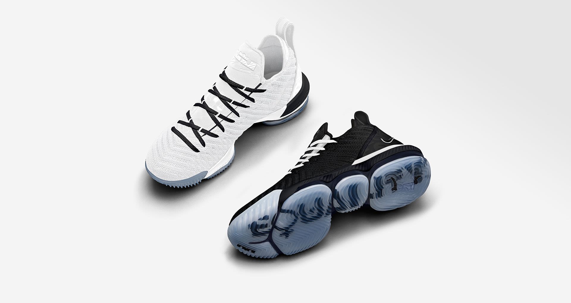 lebron 16 equality black and white