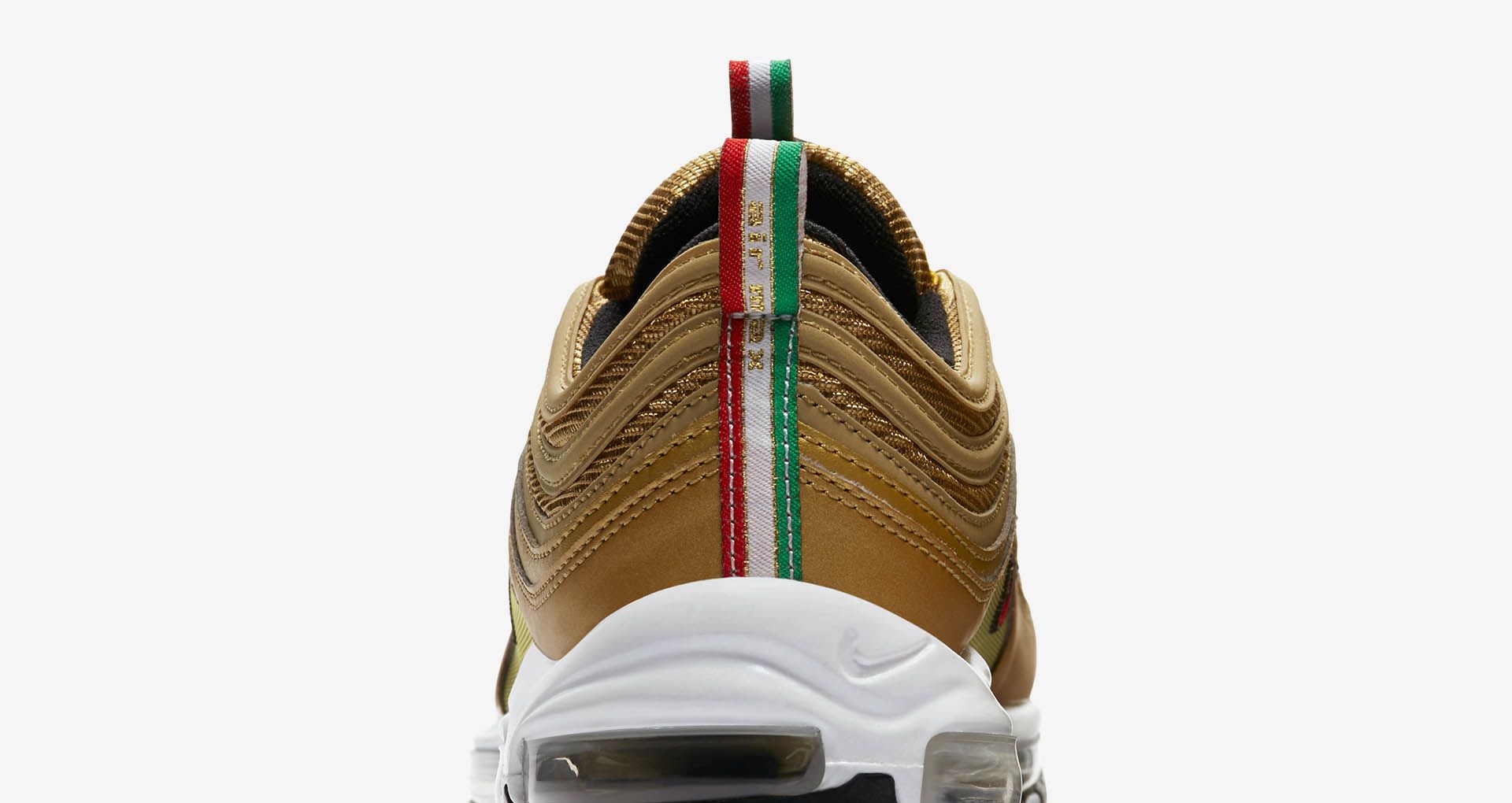 gold and red 97
