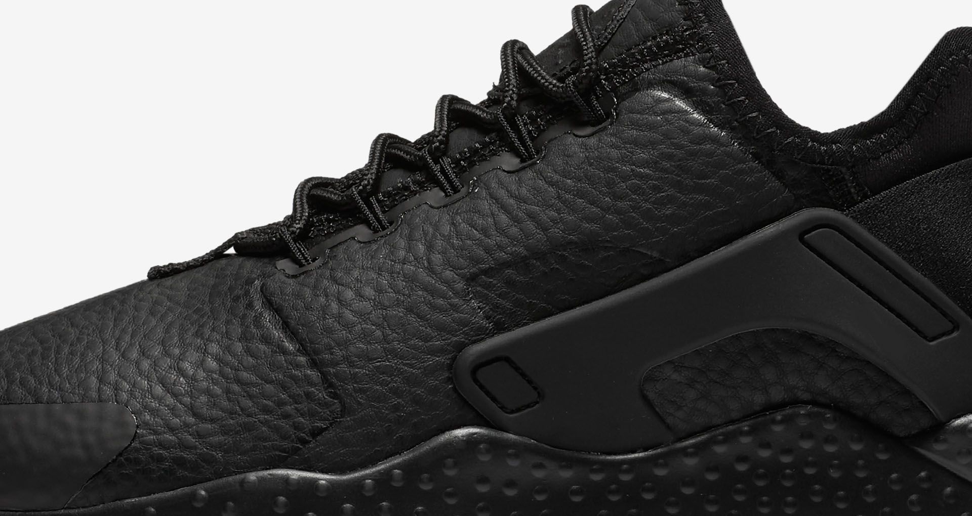 ladies black nike huarache