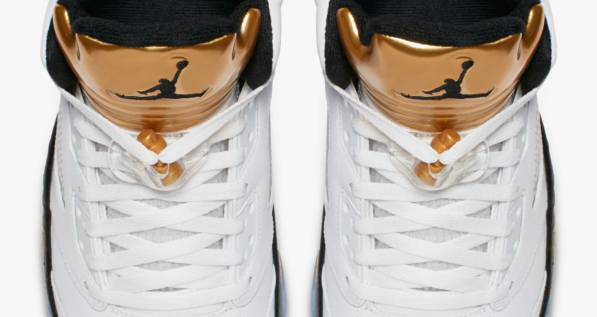 retro 5 gold