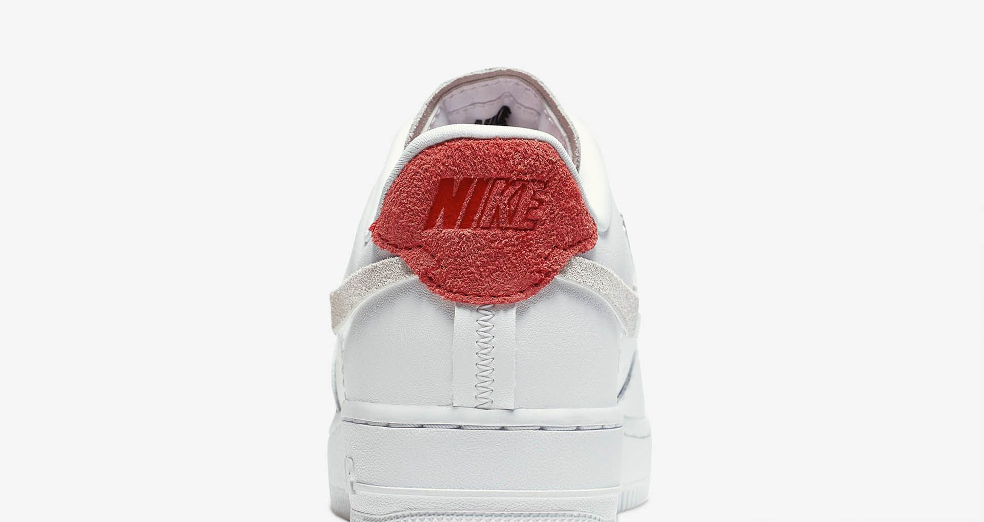 womens air force 1 vandalized