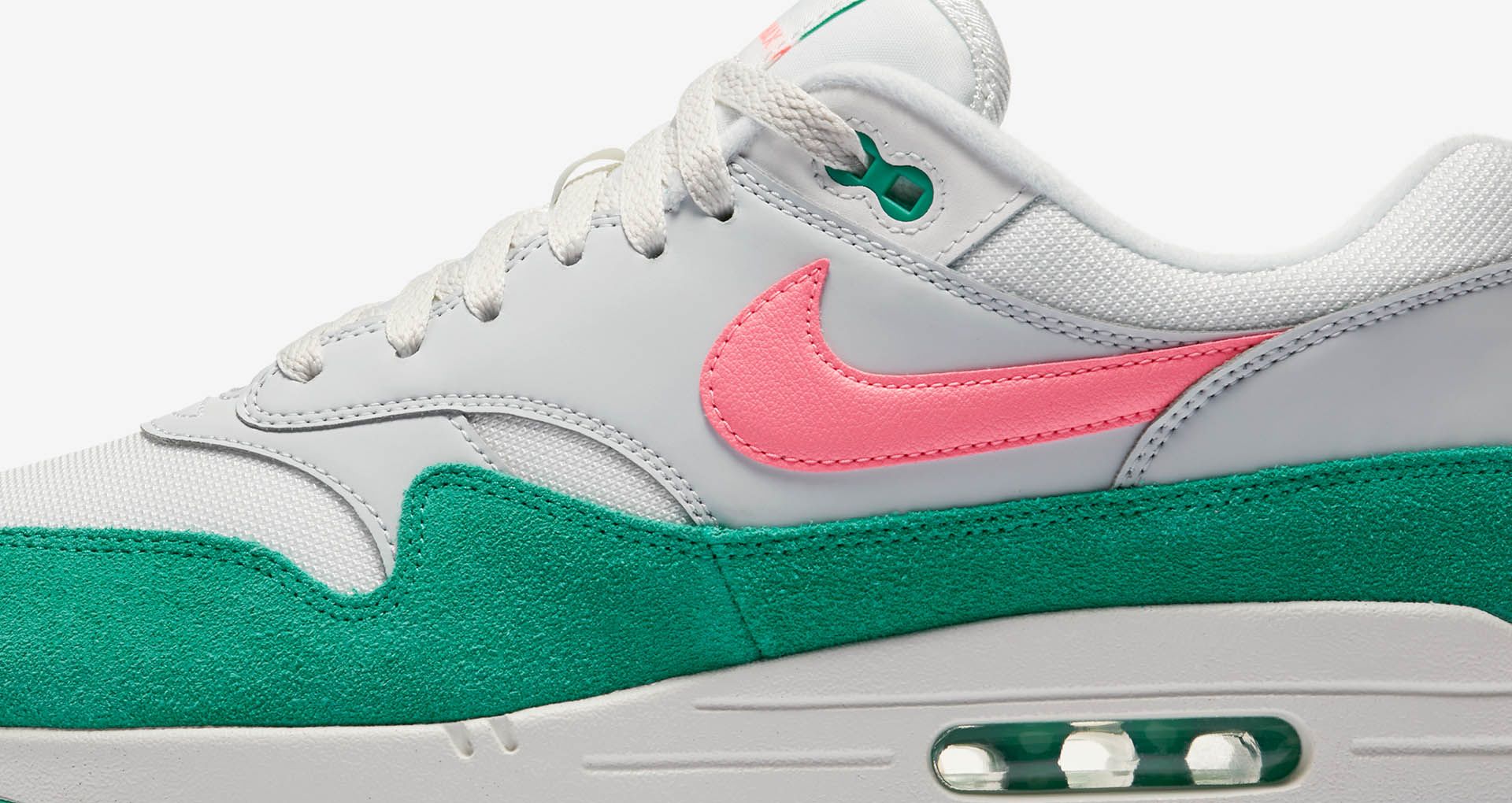 Nike Air Max 1 'Summit White & Sunset Pulse' Release Date. Nike SNKRS GB