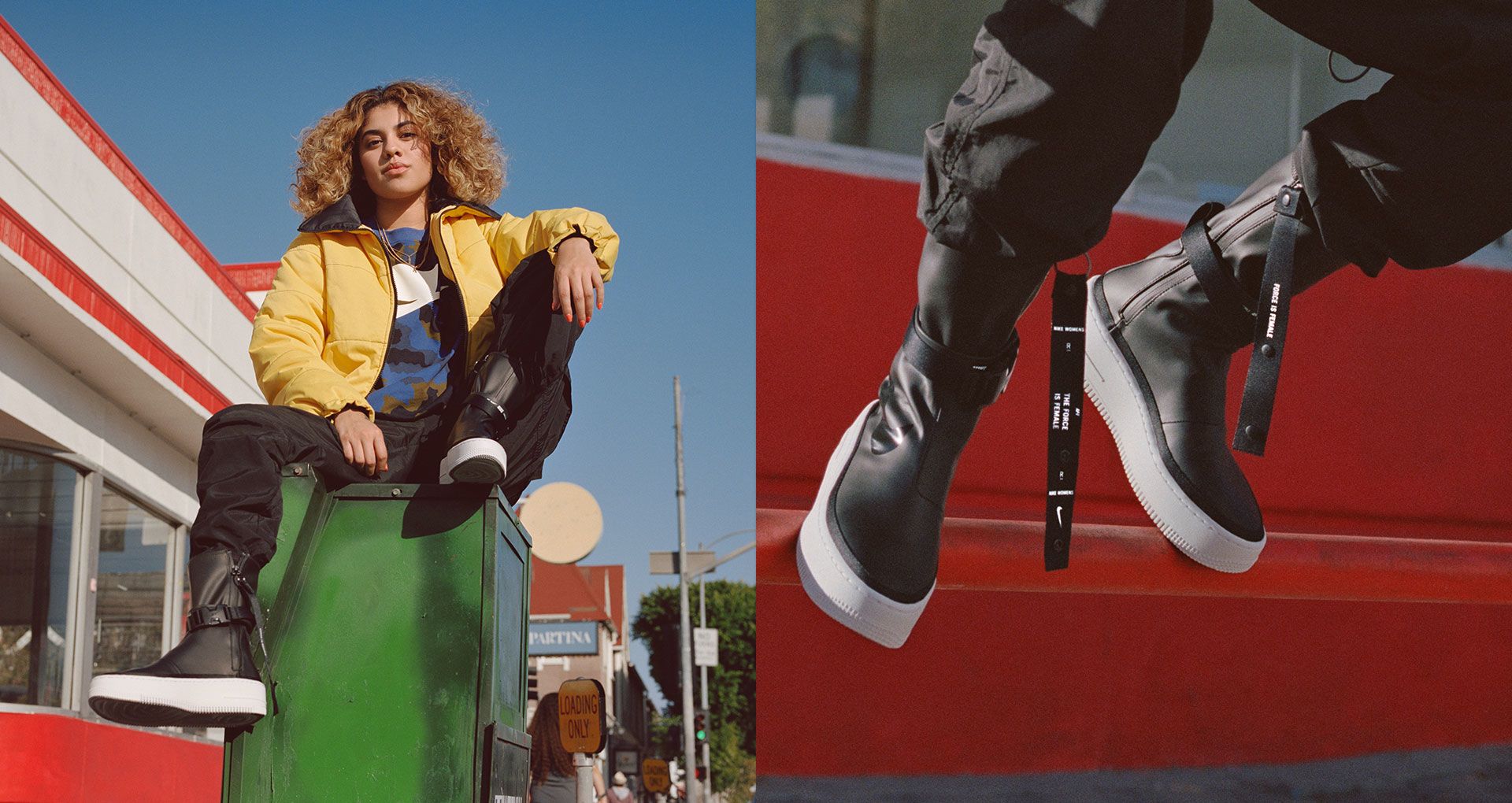 nike air force 1 sage high w