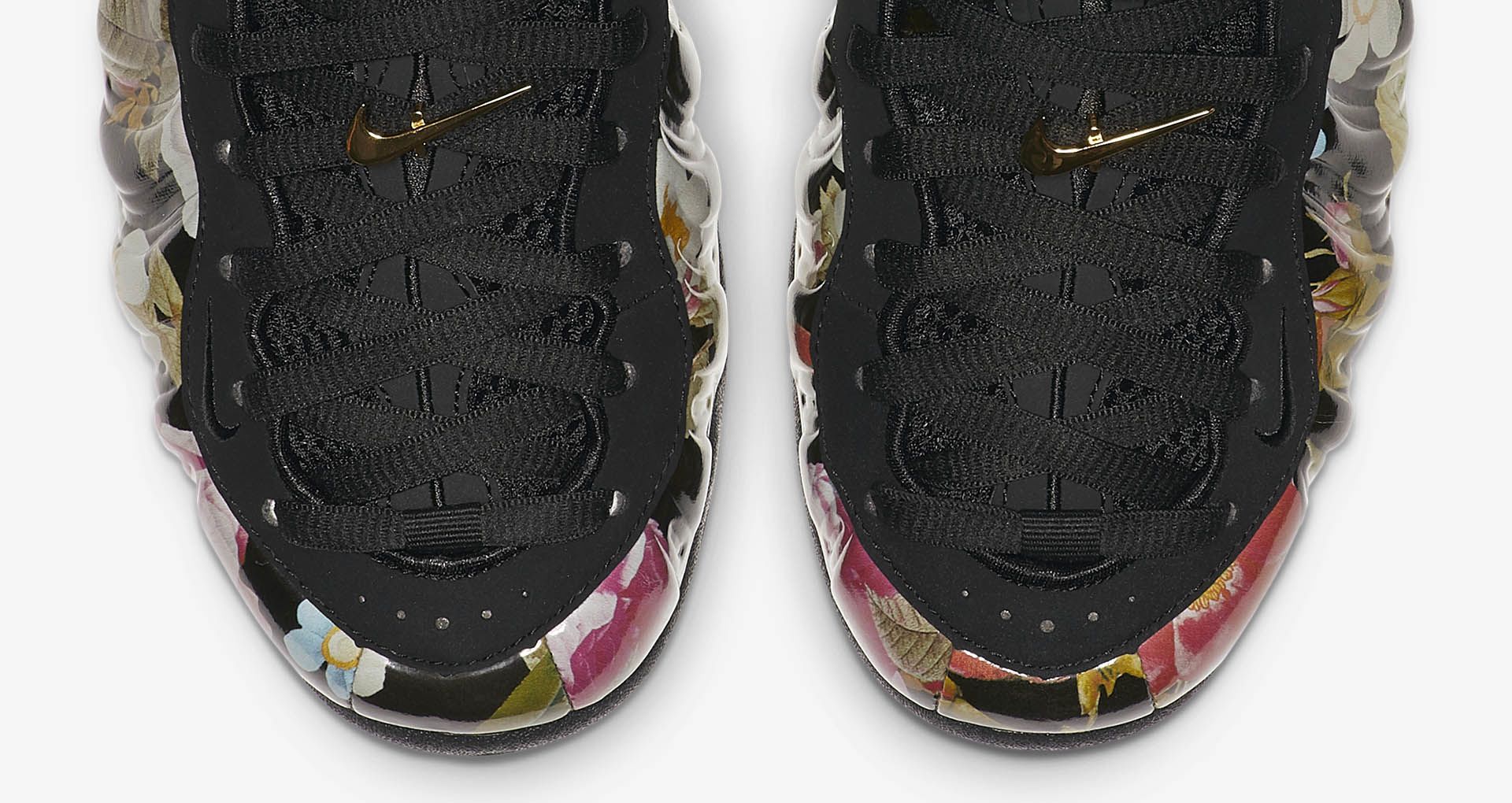 foamposite floral women's