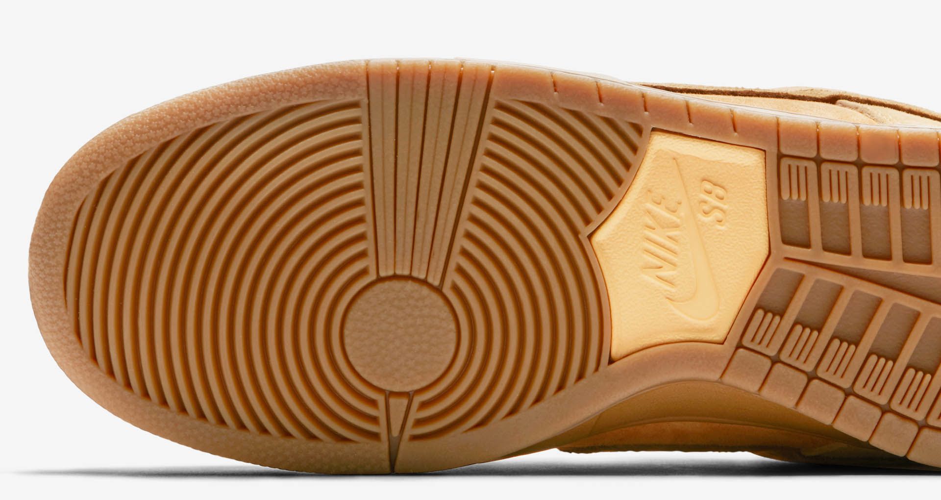 sb dunk low pro wheat