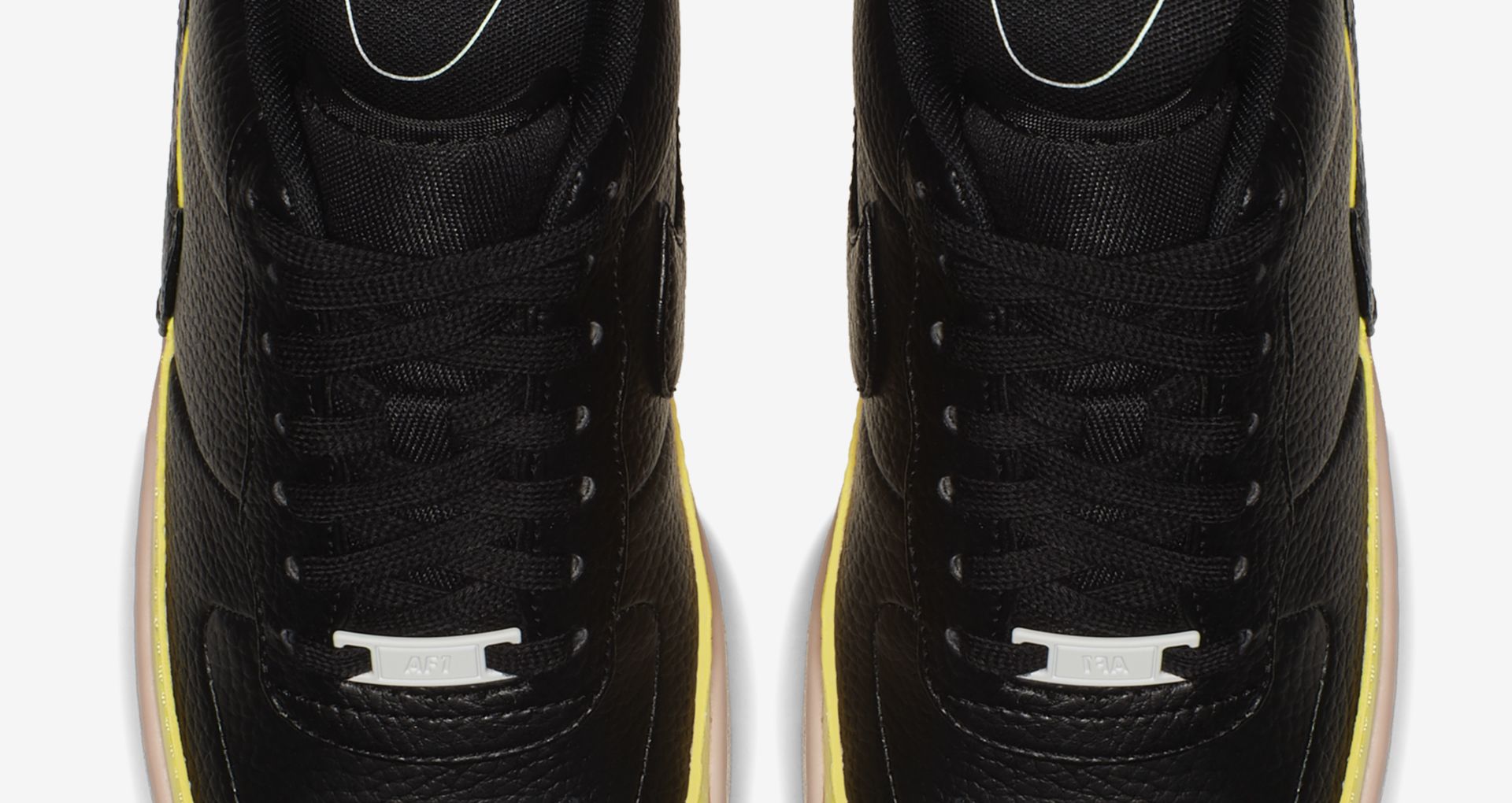 air force 1 jester black sonic yellow