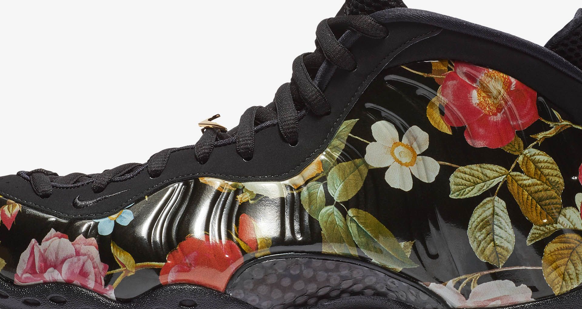 foamposite floral women's