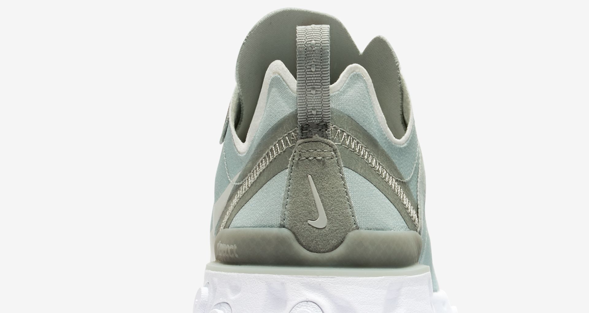 nike react light green