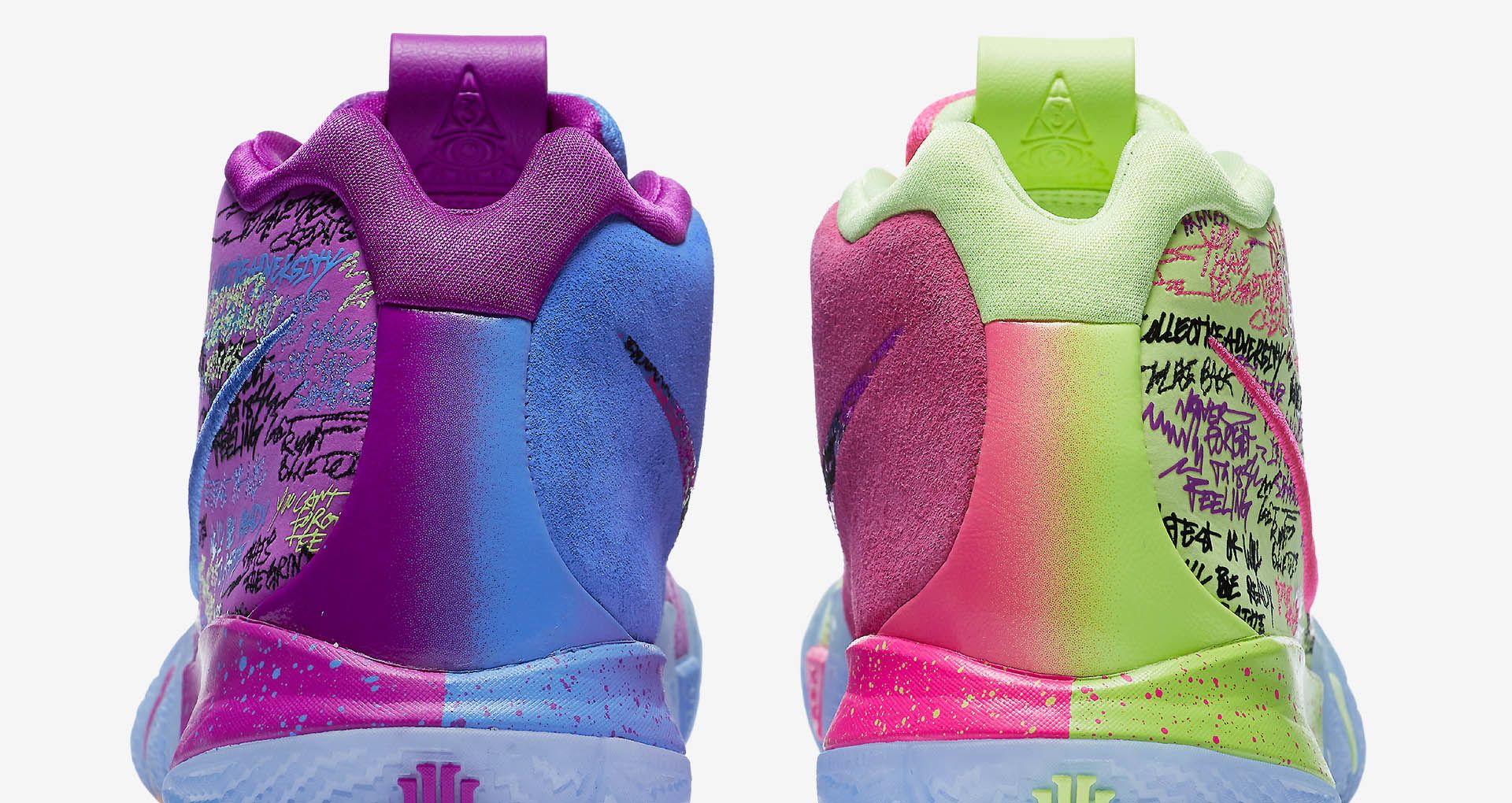 Nike Kyrie 4 'Confetti' Release Date