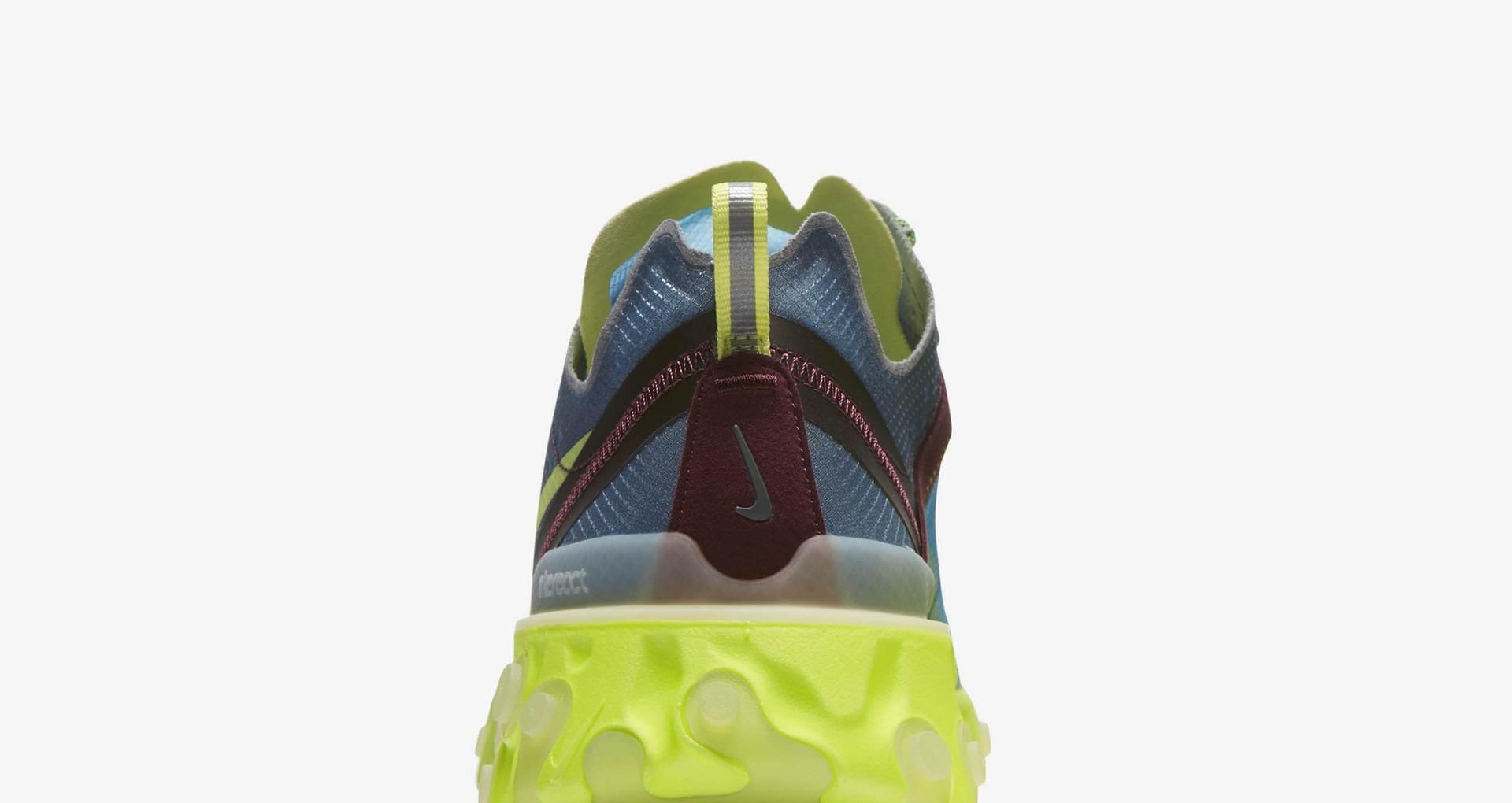 react element 87 yellow