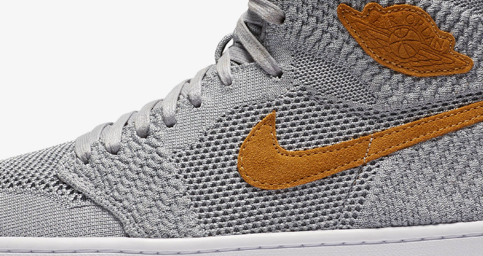 jordan flyknit grey