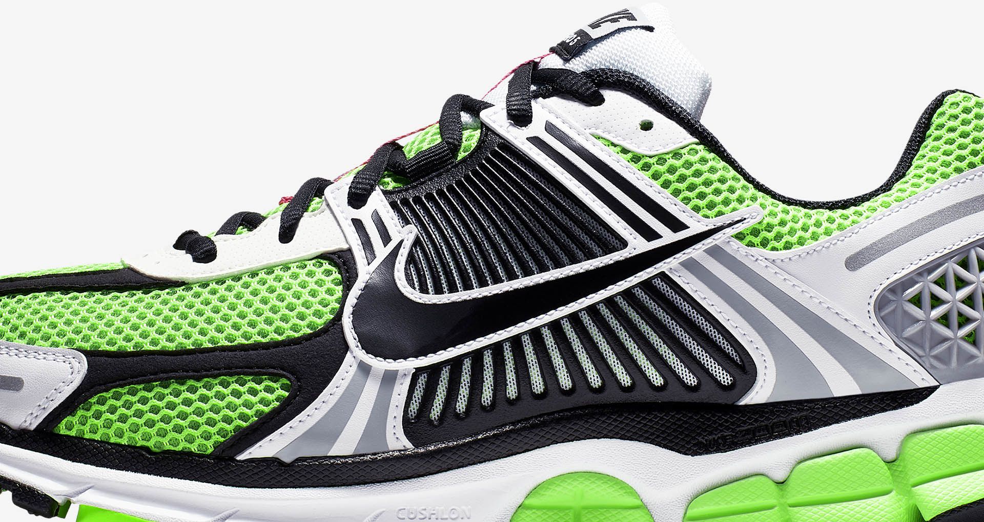 nike zoom vomero 5 lime green