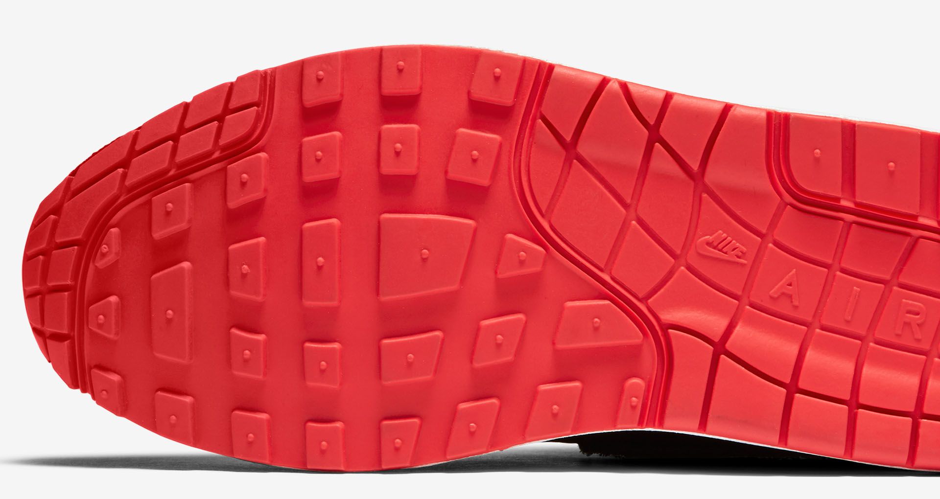 Women's Nike Air Max 1 Premium 'Black & Action Red'
