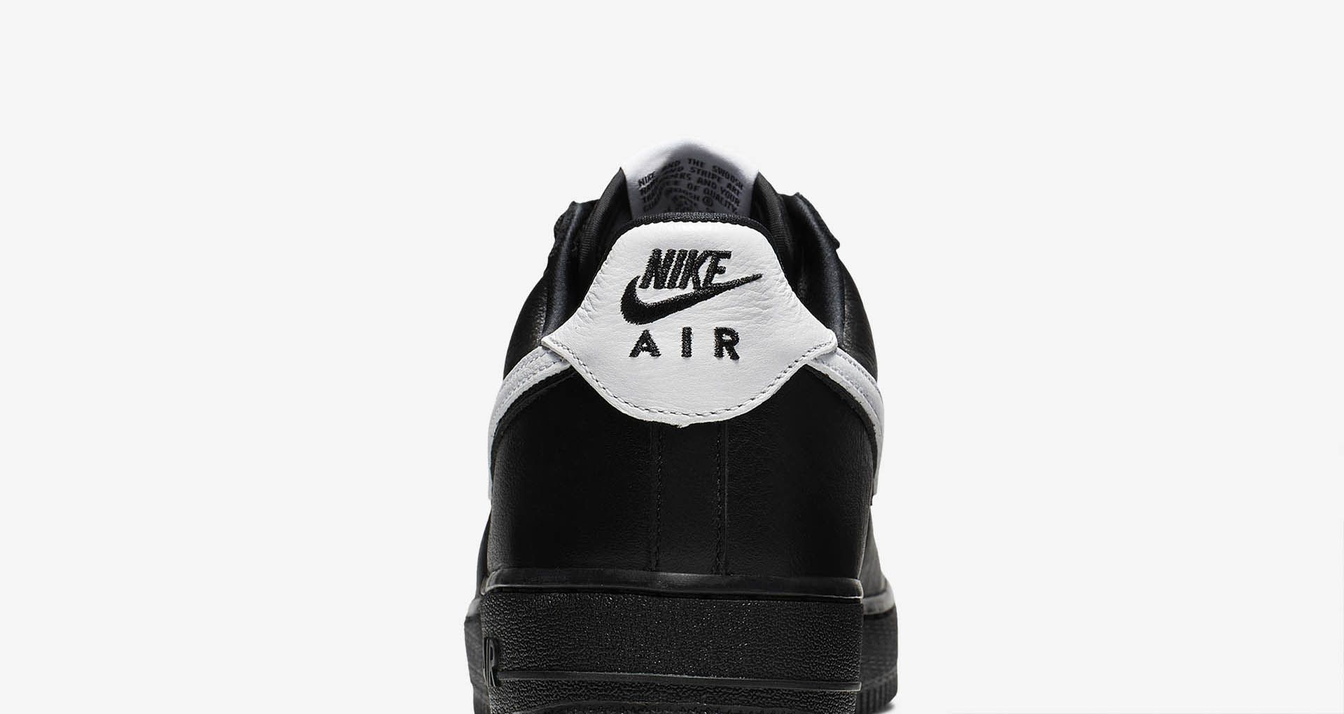 Air Force 1 'Black / White' Release Date. Nike SNKRS