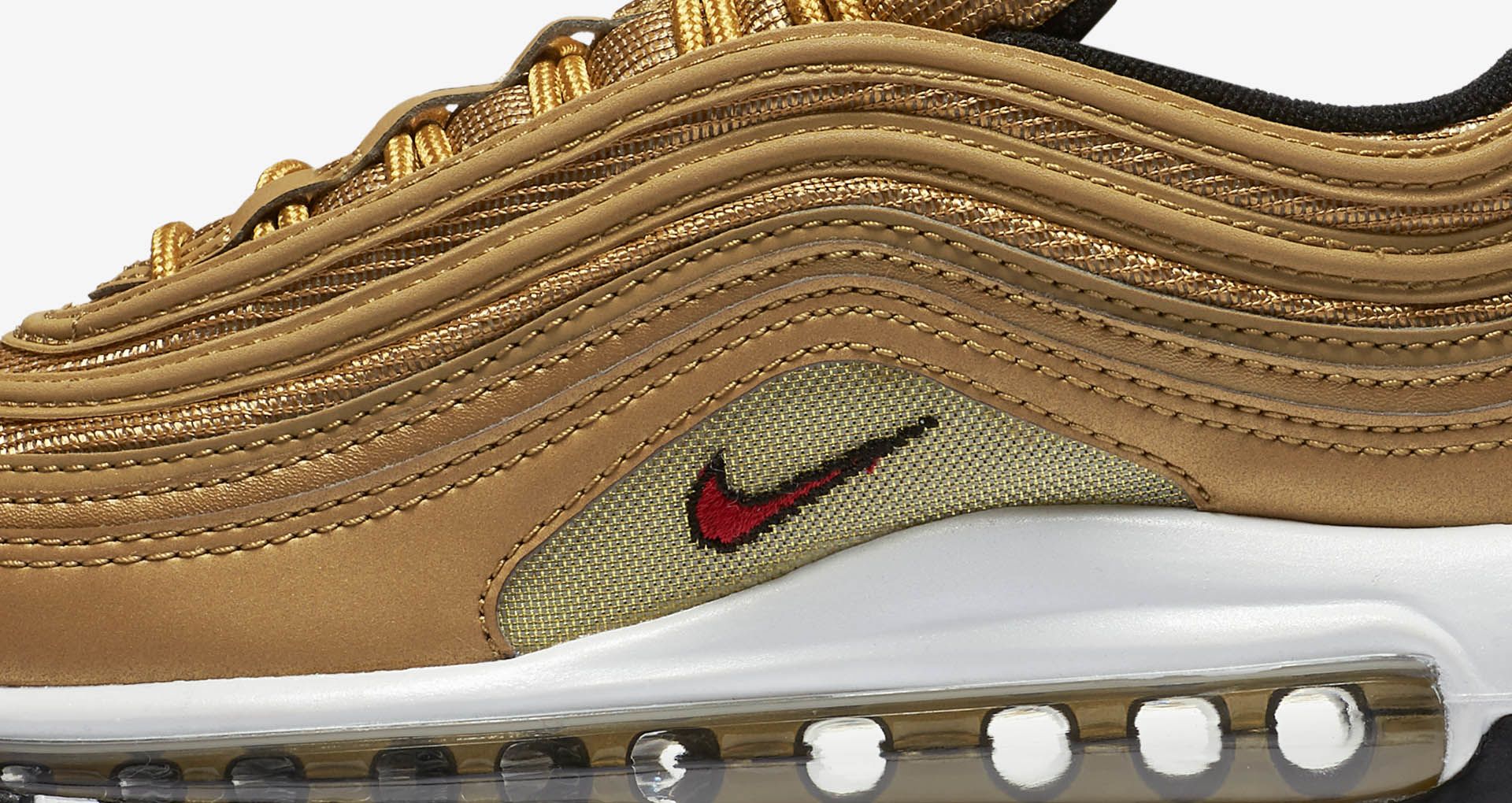 nike air max 97 womens gold