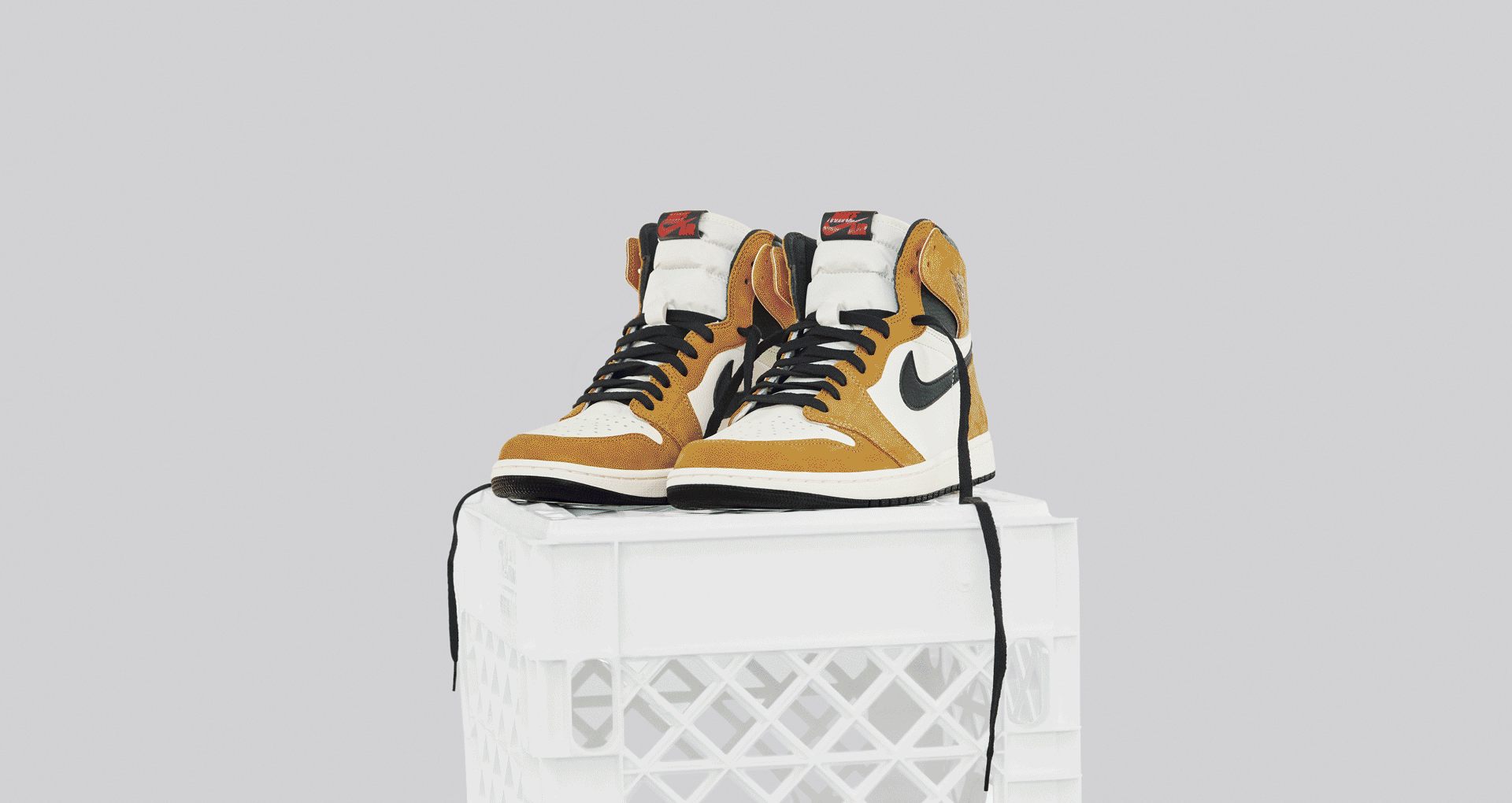 Air Jordan 1 High 'Golden Harvest & Sail & Black' Release Date. Nike SNKRS US