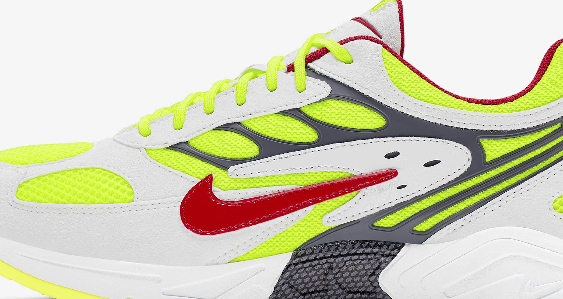 nike air ghost racer neon yellow