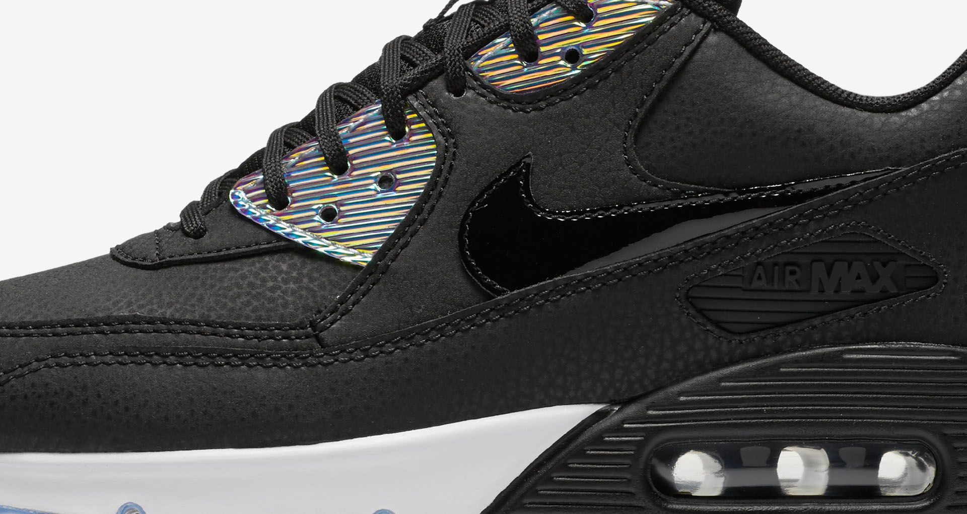 nike air max 90 womens black and gold