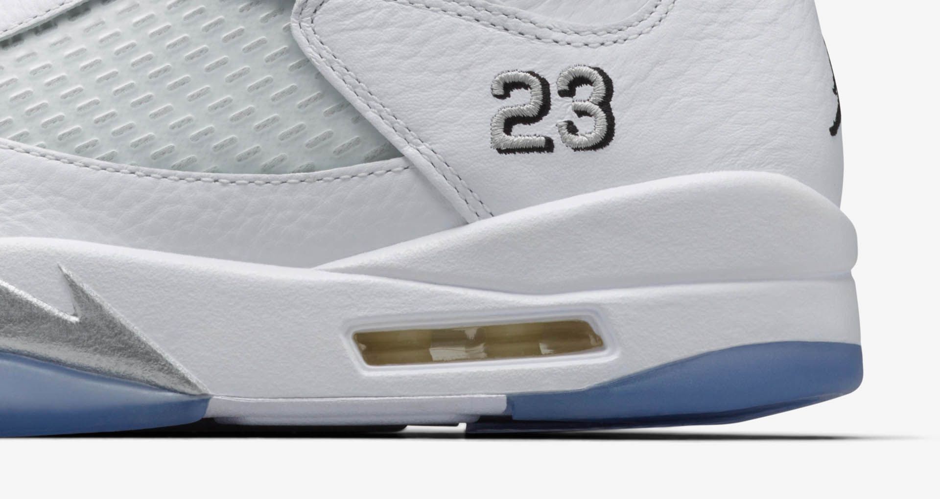 Air Jordan 5 Retro 'Metallic Silver' Release Date. Nike SNKRS US