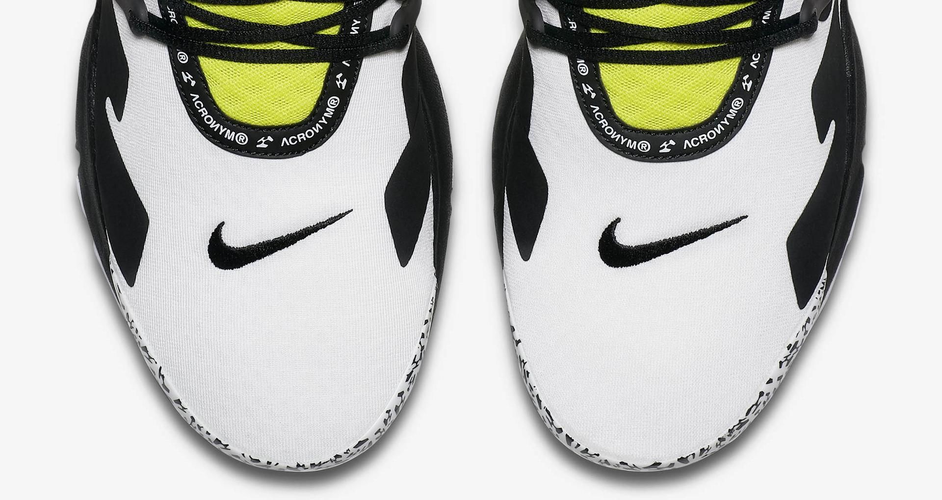 acronym x nike air presto mid dynamic yellow