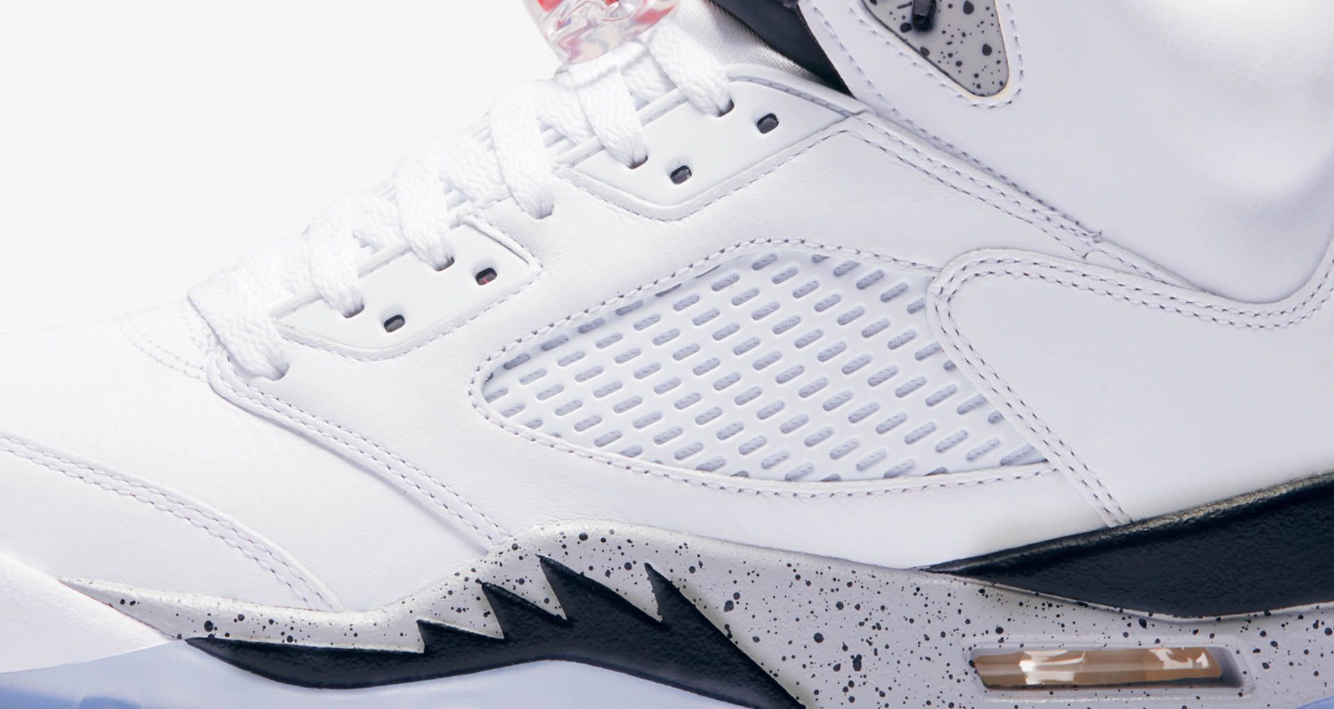 nike air jordan retro 5 white