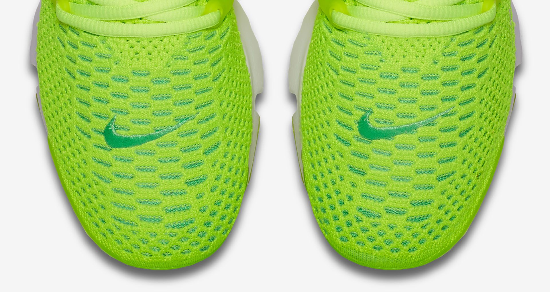 volt green nike presto