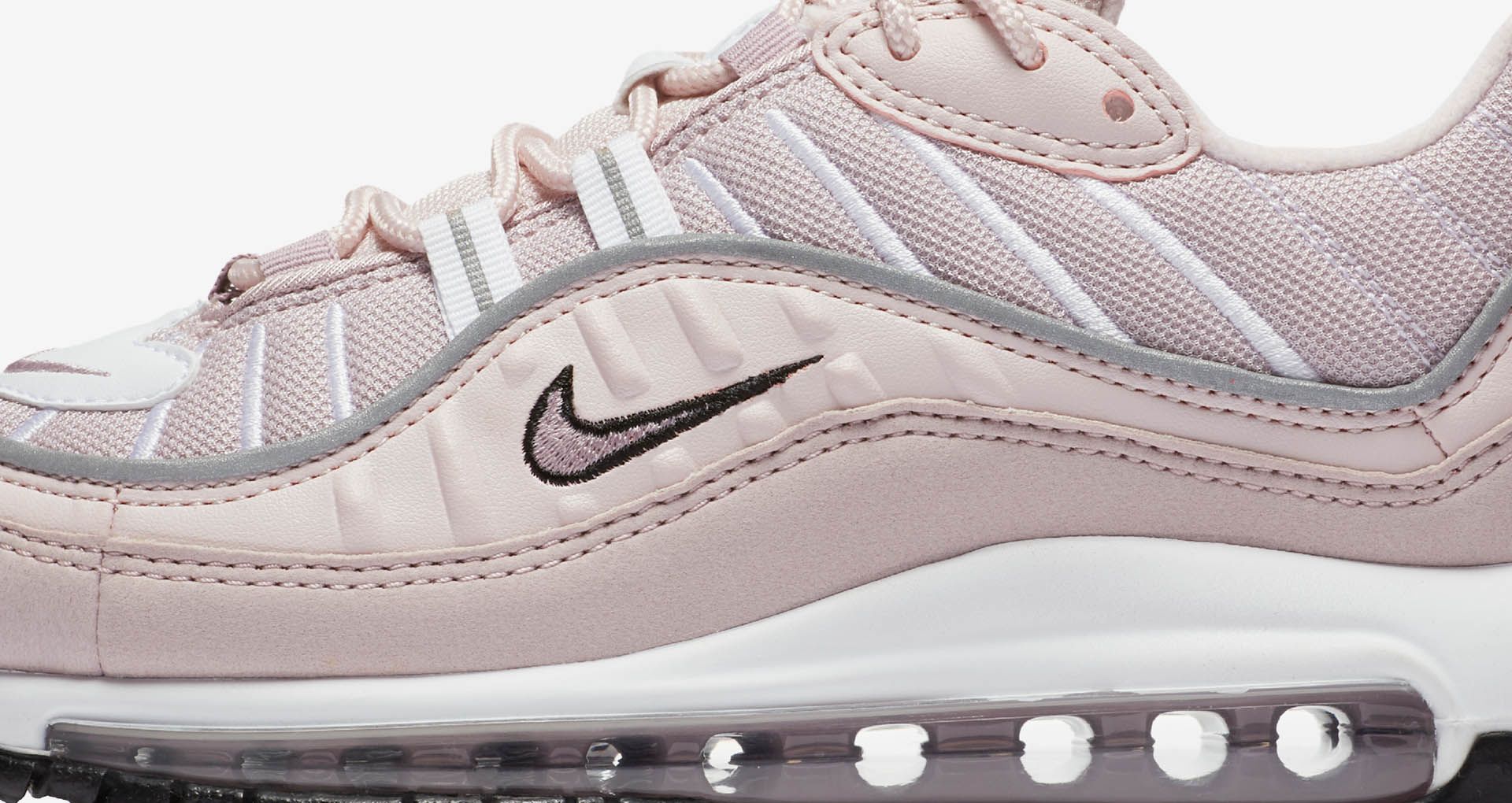 Nike Women's Air Max 98 'Barely Rose & Reflect Silver' Release Date ...