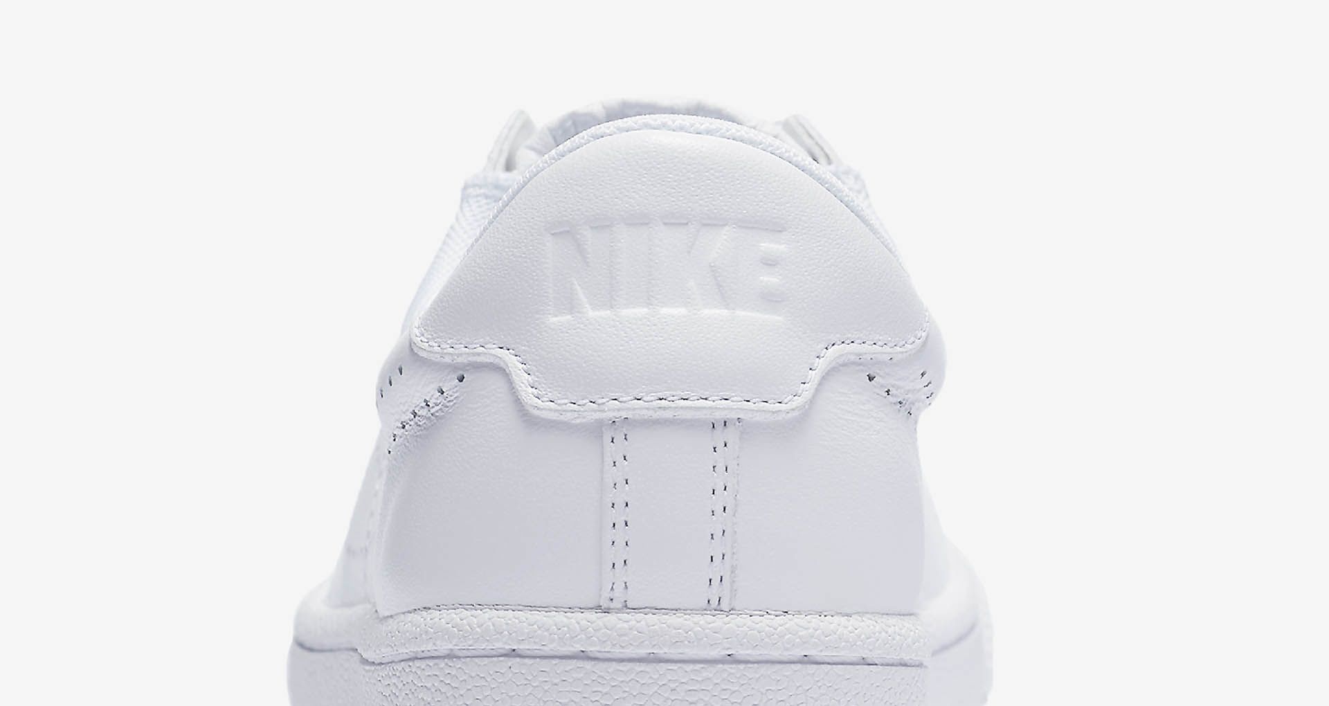 classic all white nikes