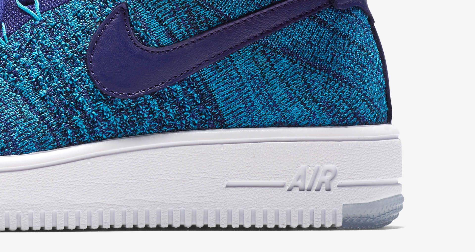nike air force 1 ultra flyknit blue lagoon