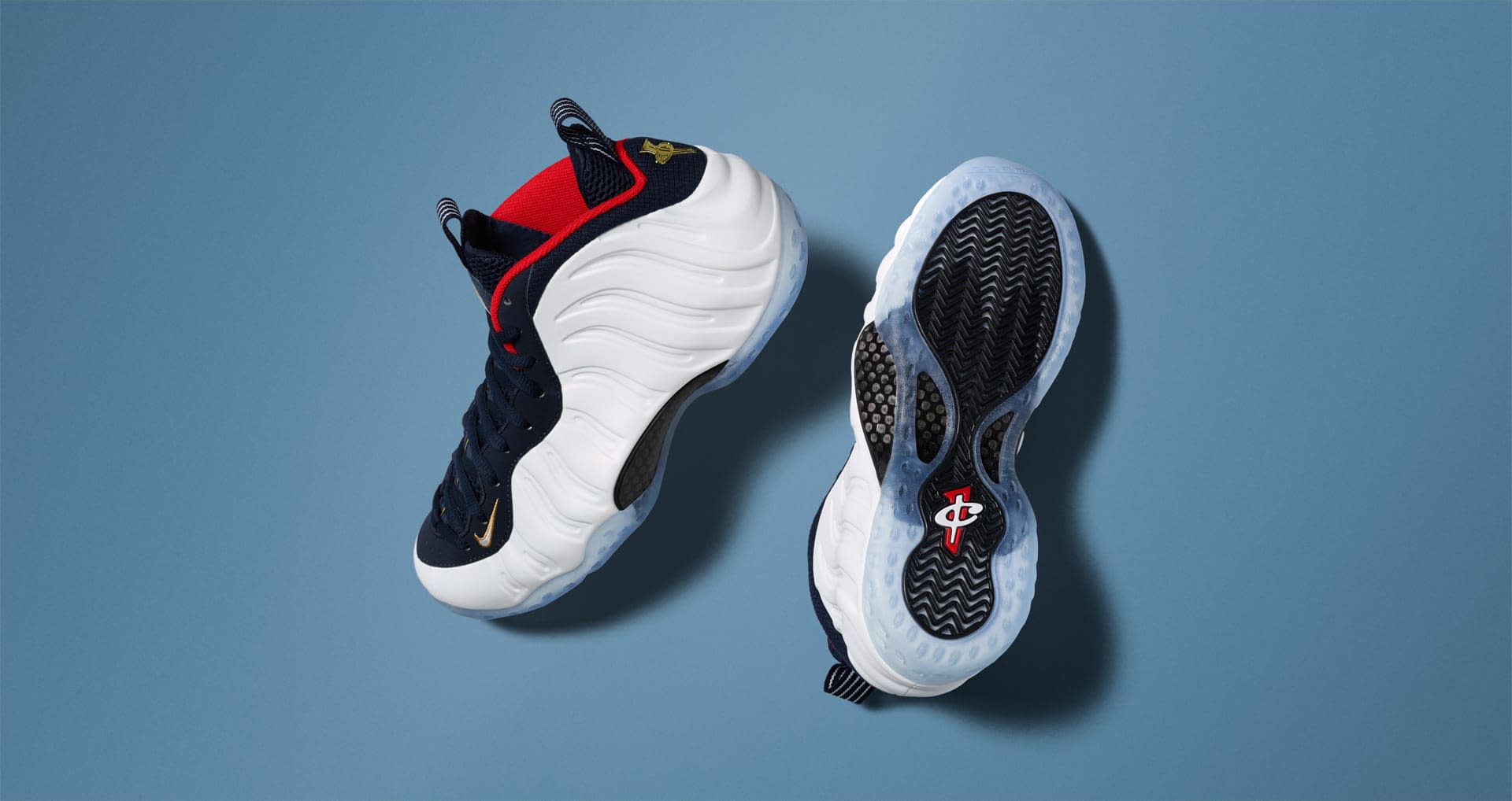 Nike Air Foamposite One 'Obsidian & University Red' Release Date. Nike ...