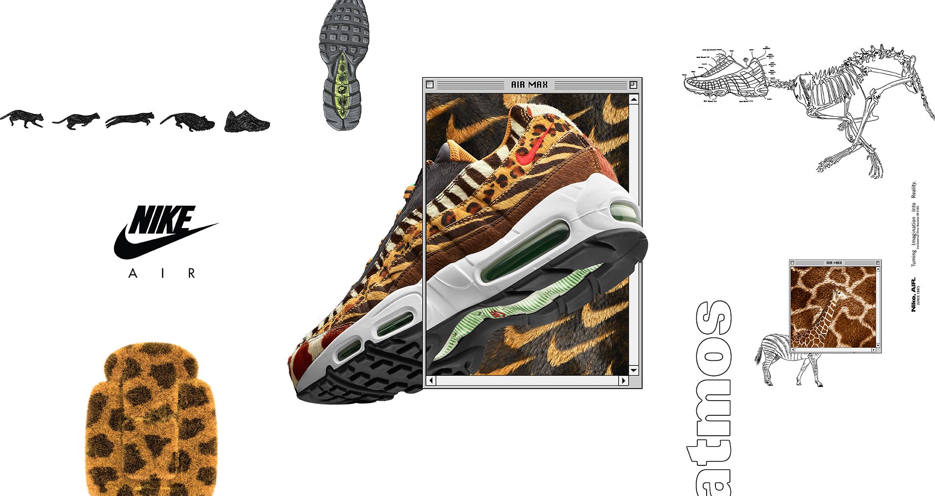 air max 95 atmos animal